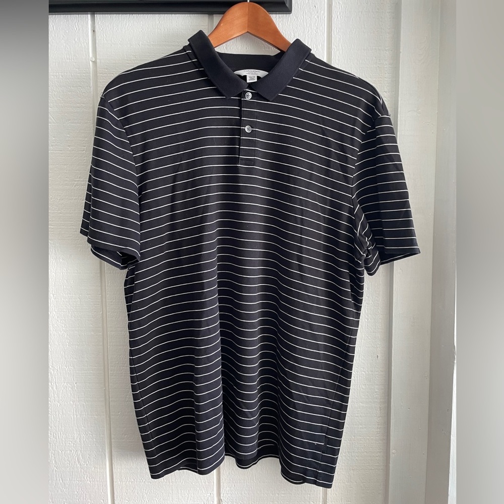 Calvin Klein Classic Fit Short Sleeve Men’s Polo XL